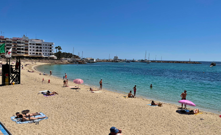 bahia santa eulalia Ibiza