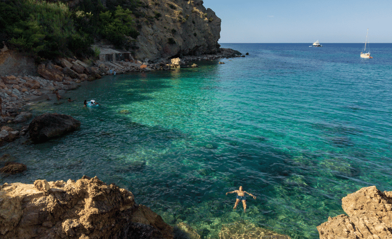Cala Xarraca calitas ibiza