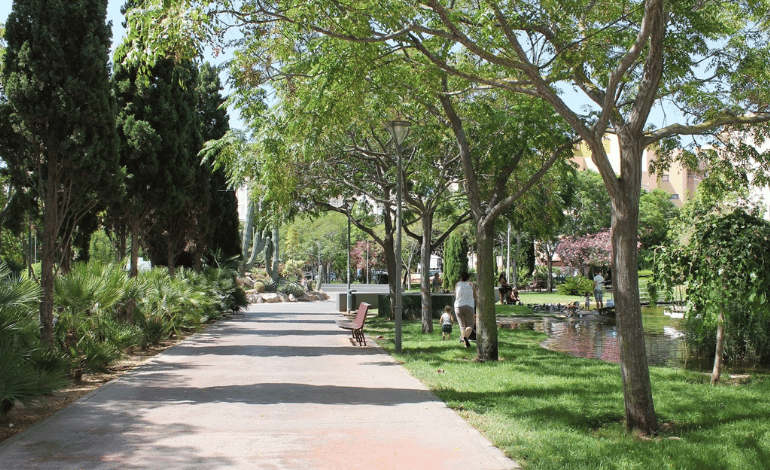 parque de la paz Ibiza