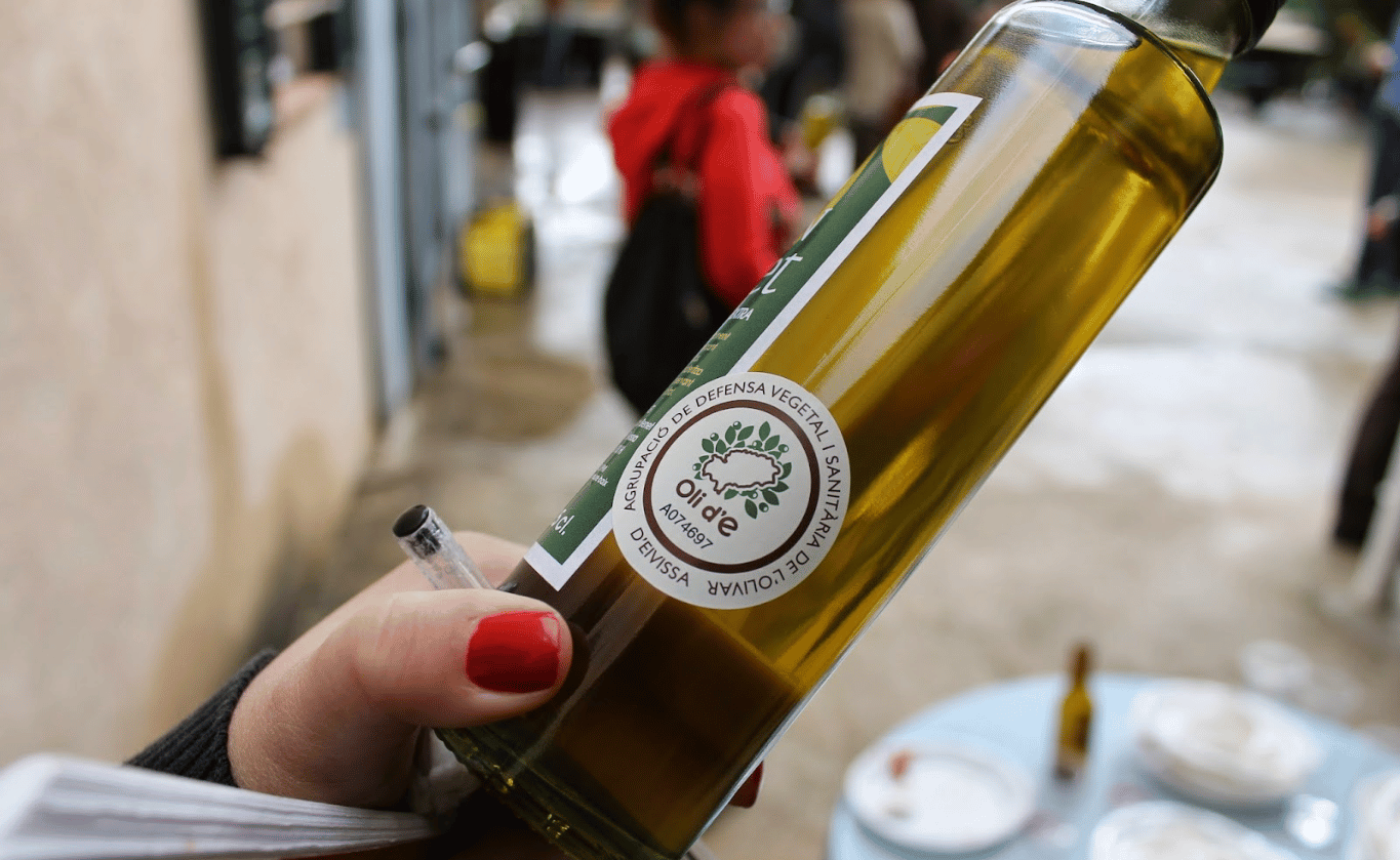 aceite de ibiza