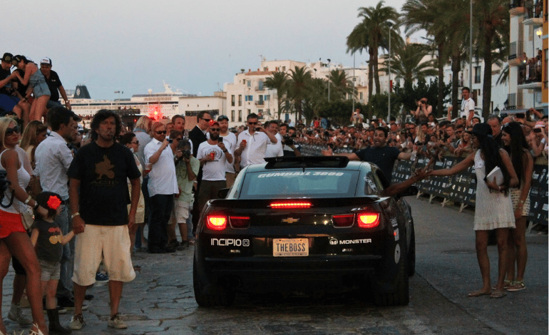 gumball 300 ibiza 2014