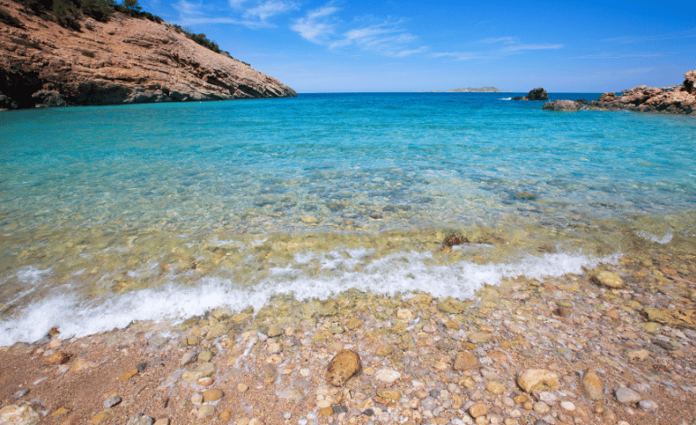 cala moli ibiza beach