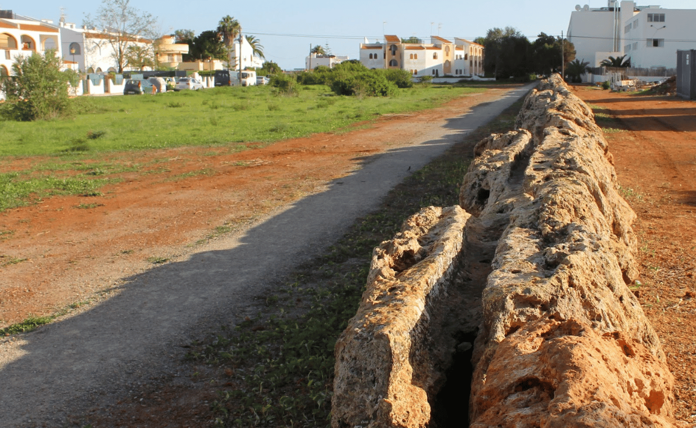 Acueducto Ibiza Sargamassa