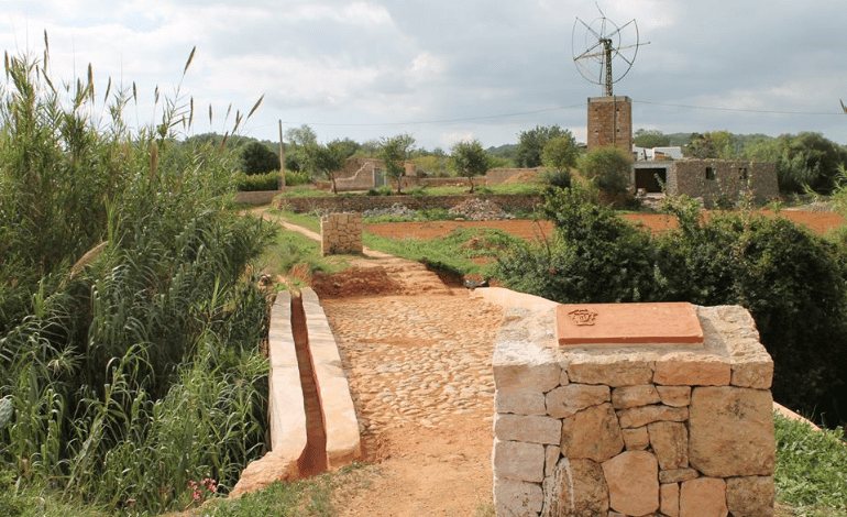 Puente de Can Font Foto del Consell de Ibiza