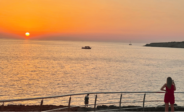 puesta de sol Ibiza