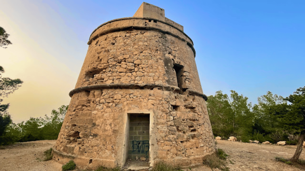 Torre Portinatx Ibiza