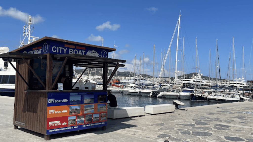 Puerto de Ibiza Barcos