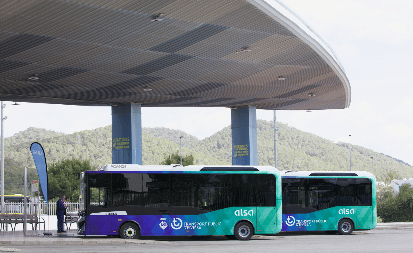 Bus Station San Antoni Ibiza