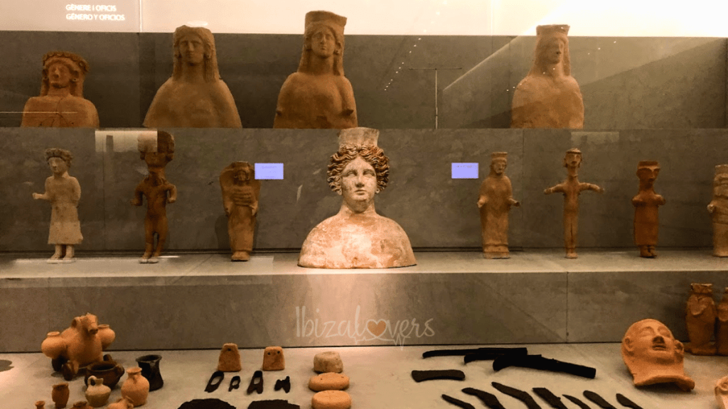 tanit en el museo necropolis ibiza