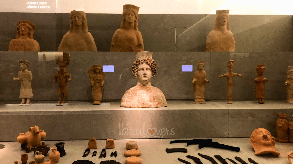 tanit en el museo necropolis ibiza