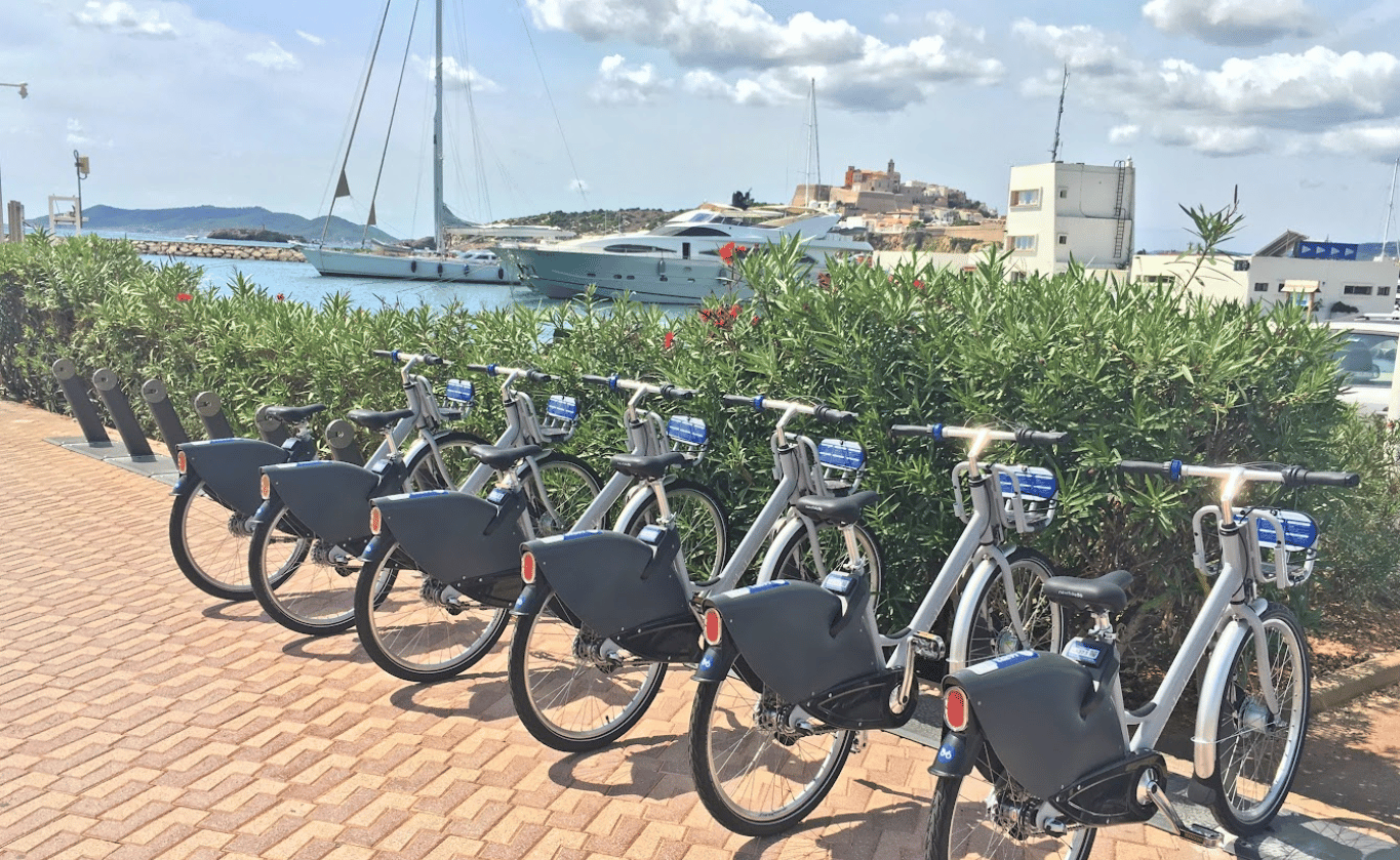 alquiler de bicicletas