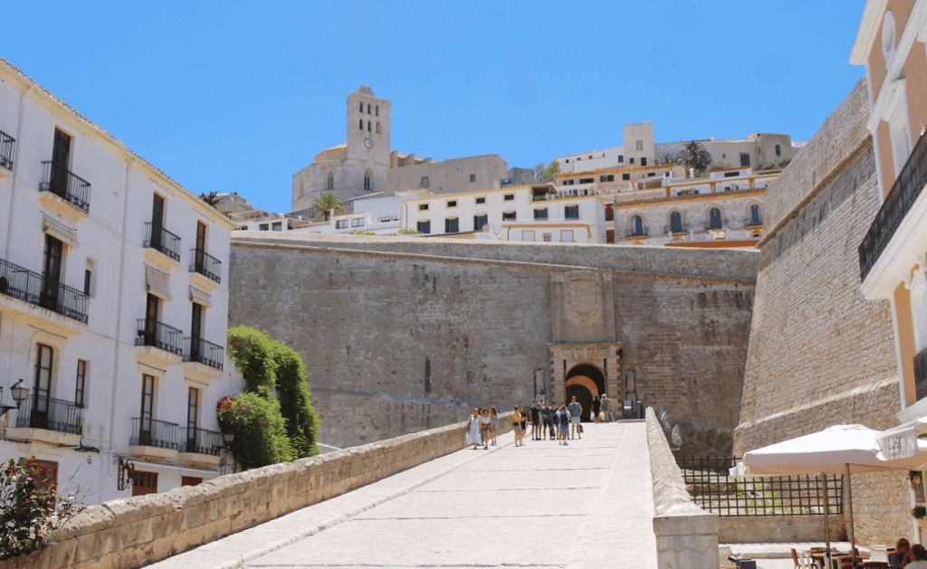 Portal de Ses Taules, Ibiza Dalt Vila