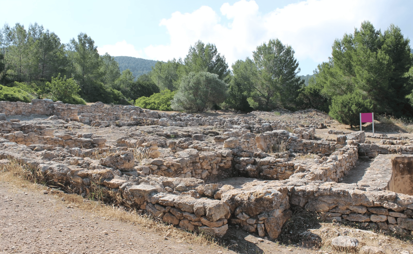 Yacimiento arqueológico de época púnico-romana
