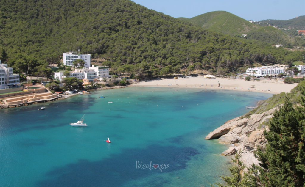 Cala llonga Ibiza