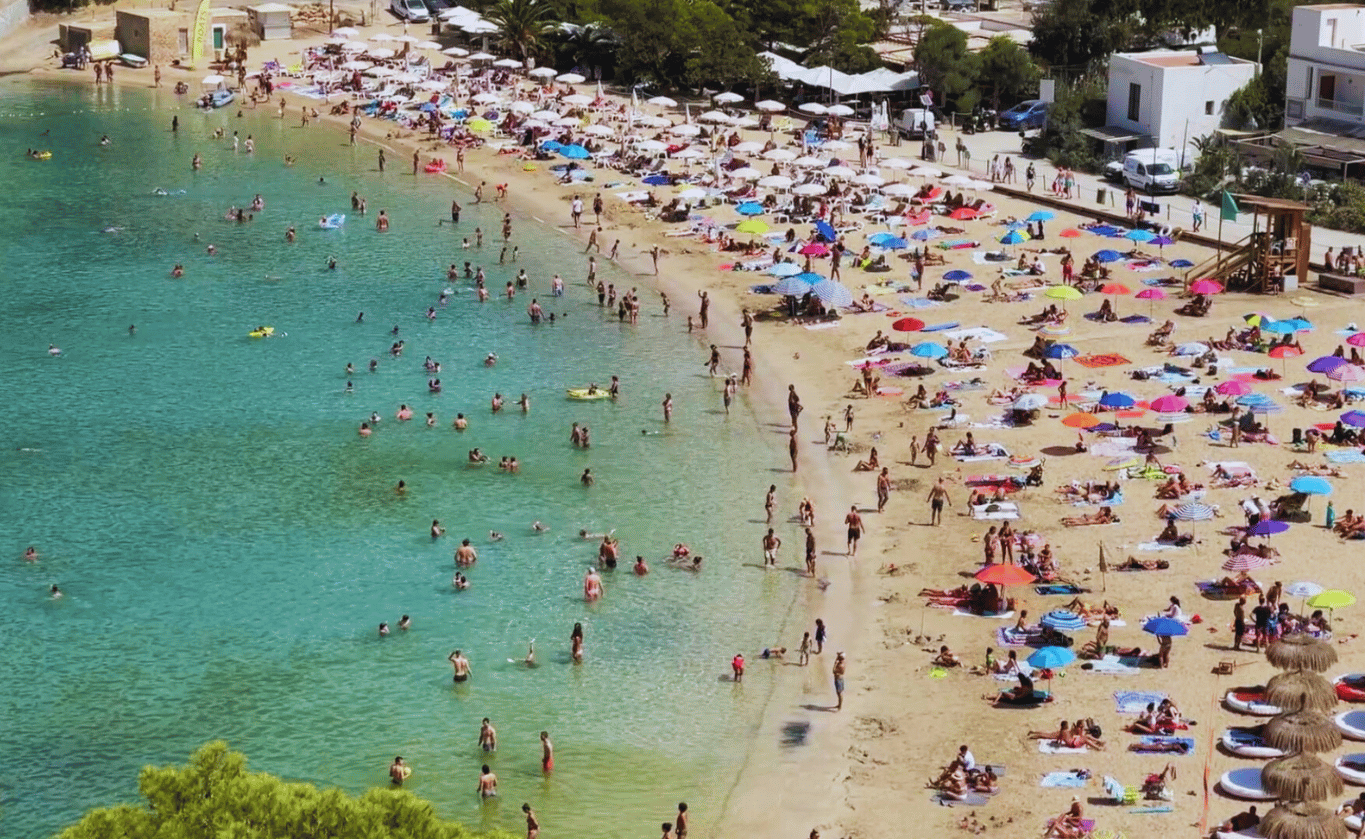 Cala Vedella Ibiza