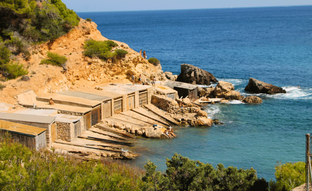 Casetas Cala d'en Serra