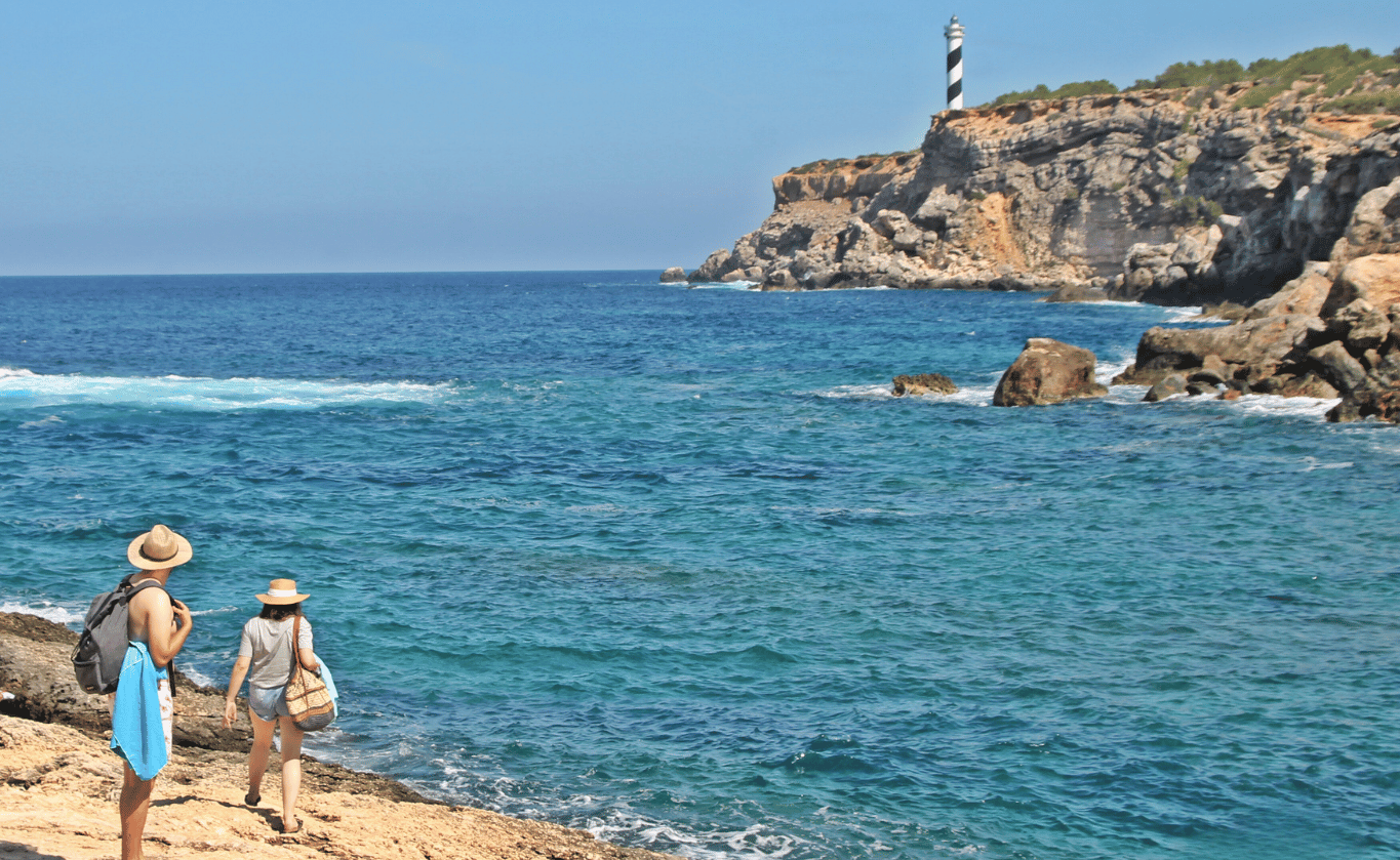Faro de moscarter portinatx ibiza