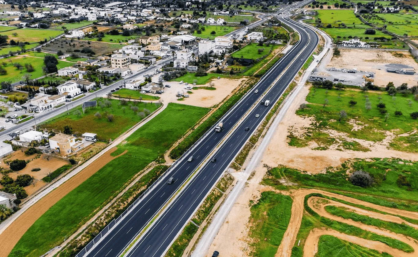 Ca Na Negreta Foto aérea de hnos Parrot.