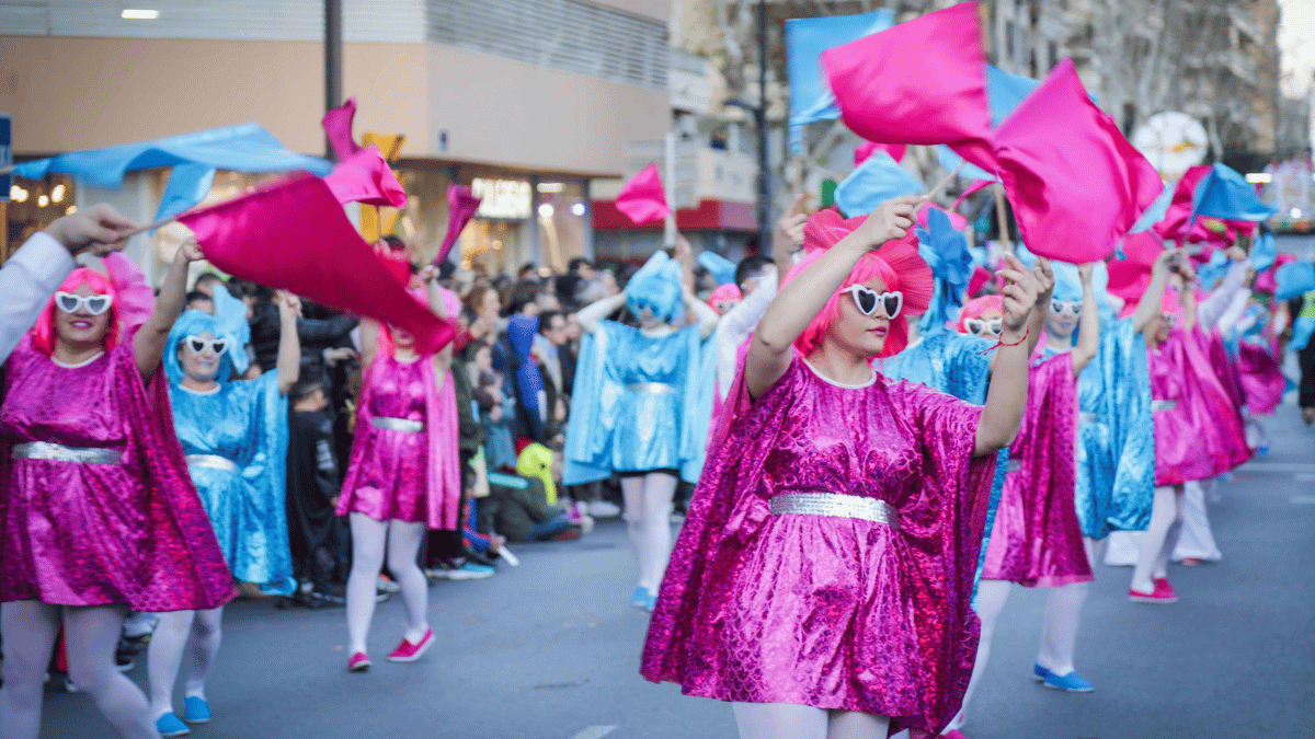 rua carnaval ibiza