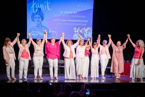 12 vidas tanit cancer ibiza