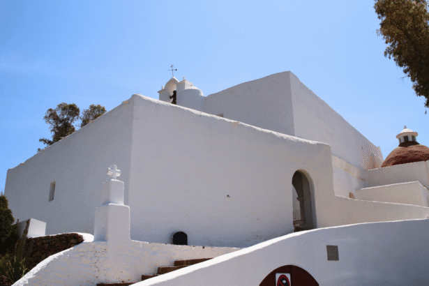Iglesia Santa Eulalia Ibiza Puig de Misa